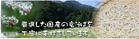 手打ち信州そば